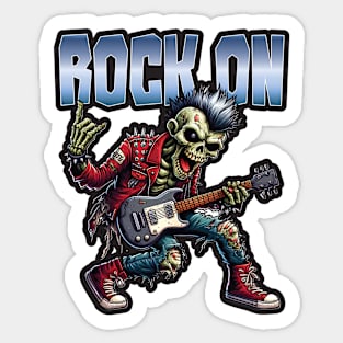 Rock On S01 D01a Sticker